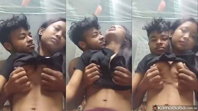 Desi Nepali Village Girl Adult Film โ Raw & Busty XXX Action