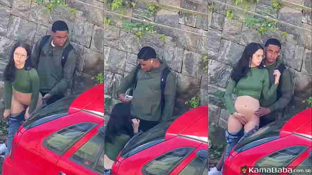 Hidden Camera Outdoor Sex โ Young Lovers Caught on Isolated Roadside